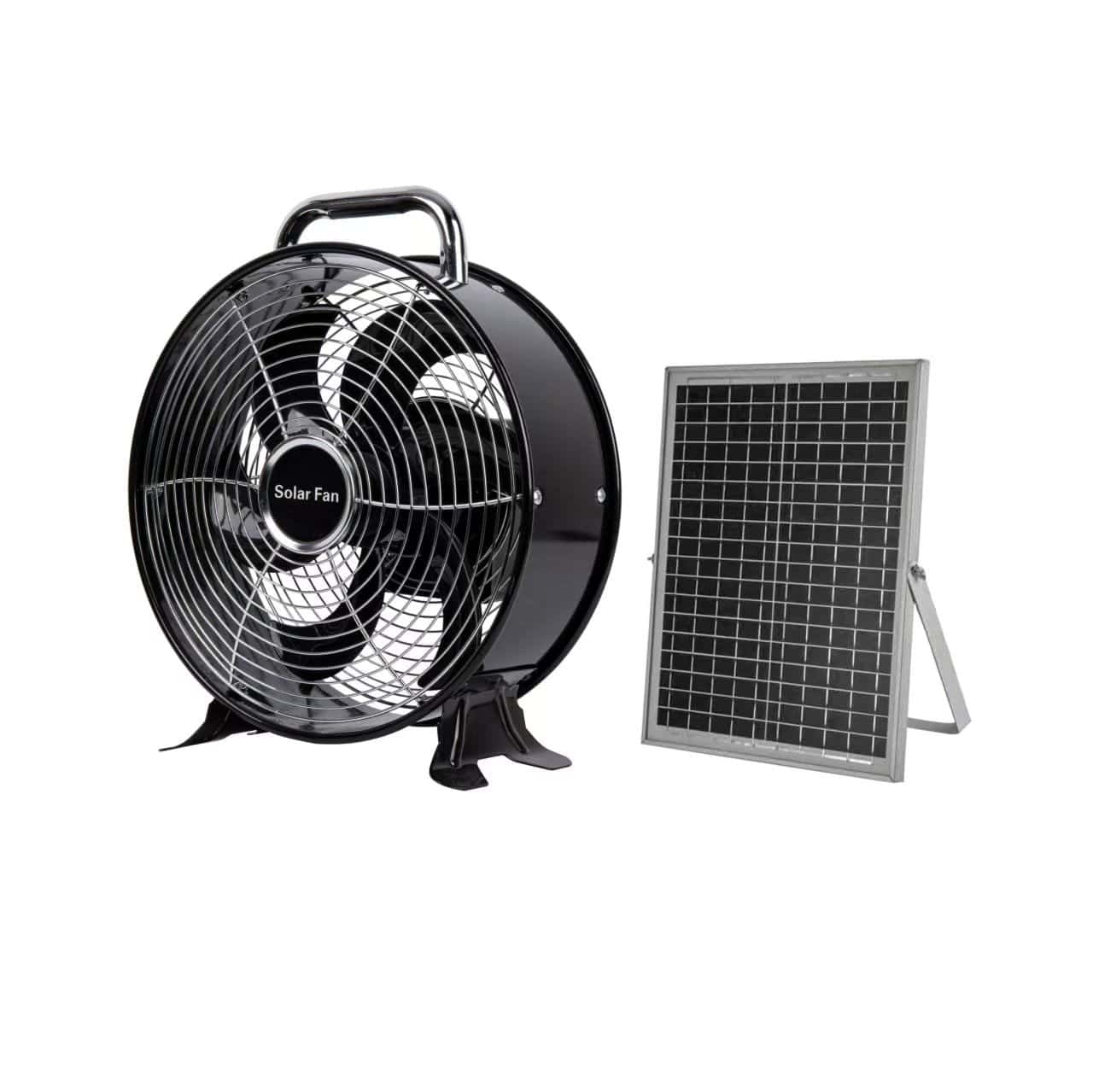 solar powered fan