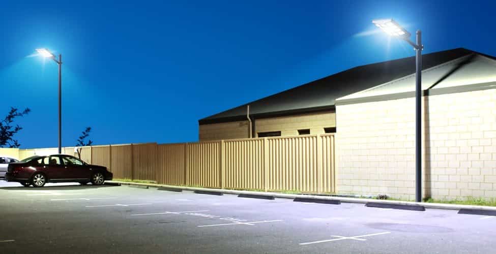 Solar light applications