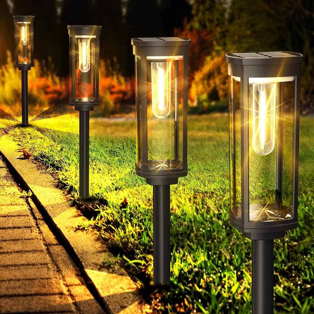 solar garden lights