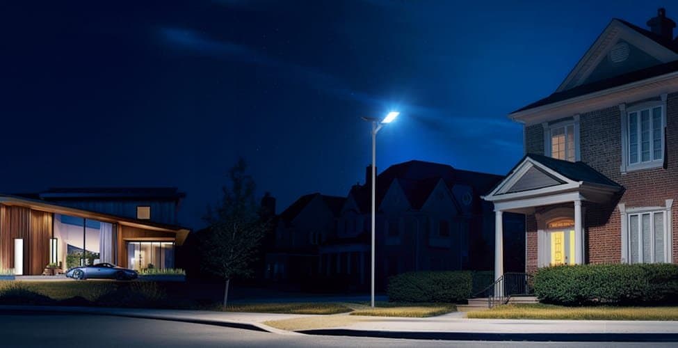 Solar light applications
