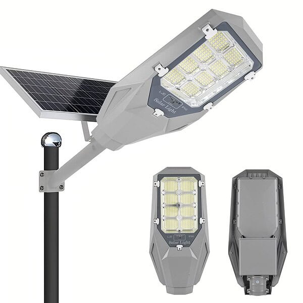 All In Tow Solar Street Light WarWolf Series