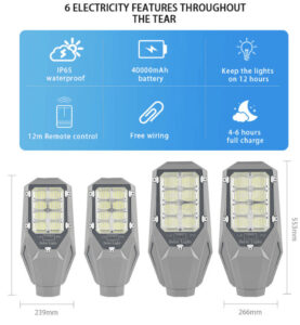 solar flood light