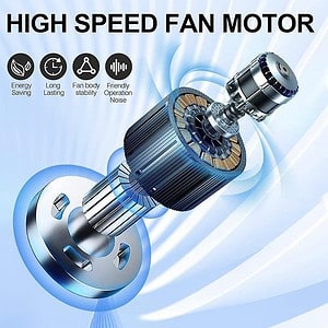 speed fan motor