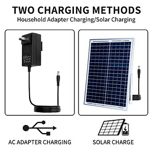 solar fan