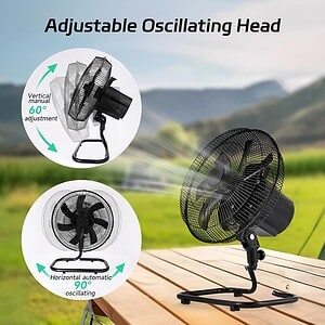 solar fan