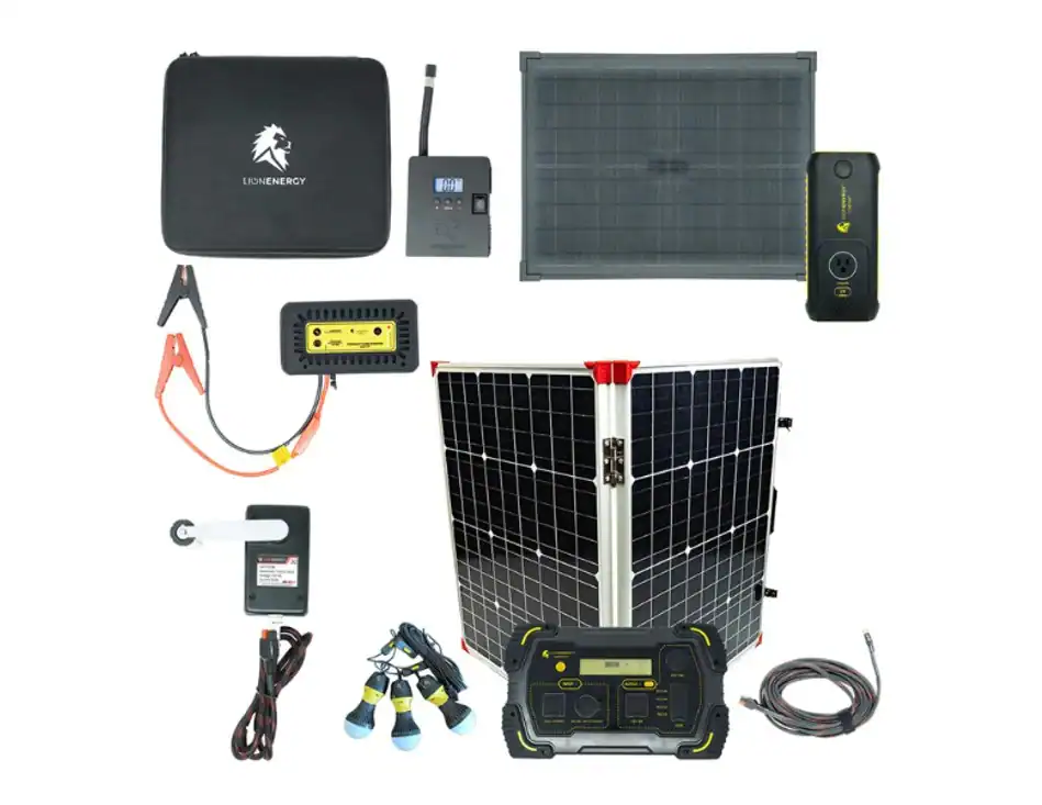 Energy Solar Emergency Kit