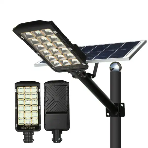 All In Tow Solar Street Light WarGod Series
