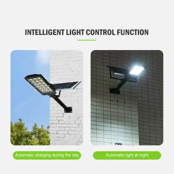 All In Tow Solar Street Light WarGod Series