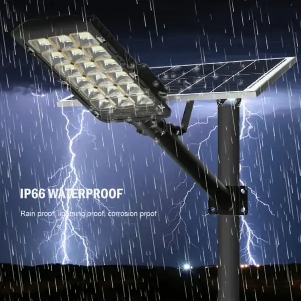 All In Tow Solar Street Light WarGod Series