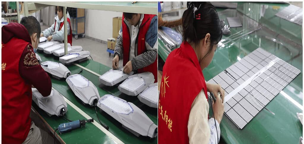 China manufacturing supply chain