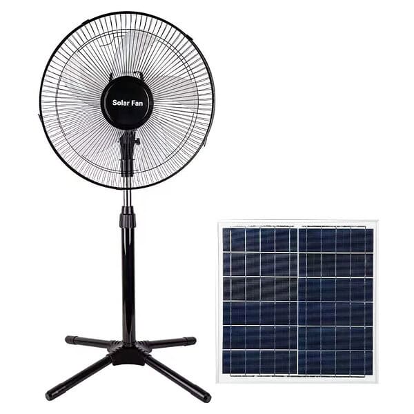 solar powered fan
