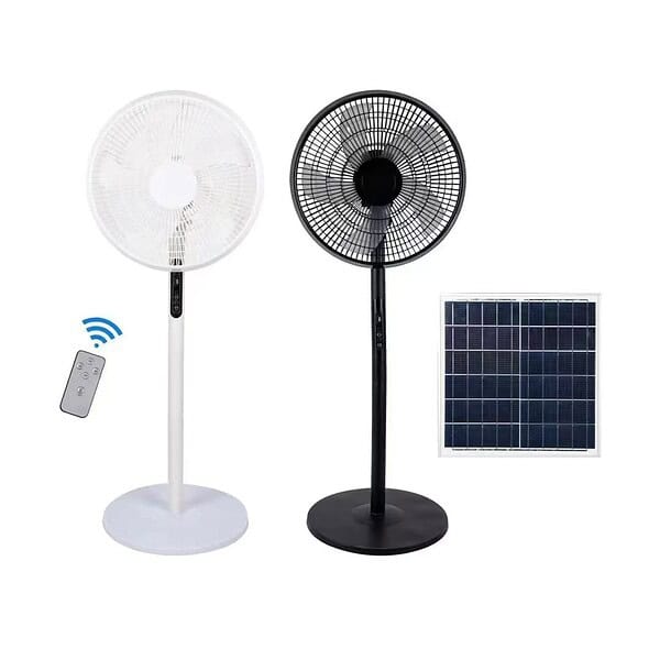 solar fan