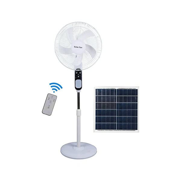 solar fan