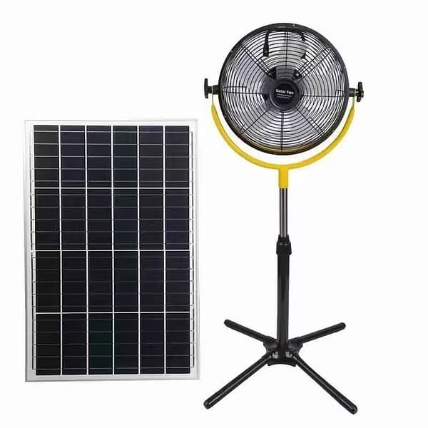 solar powered fan