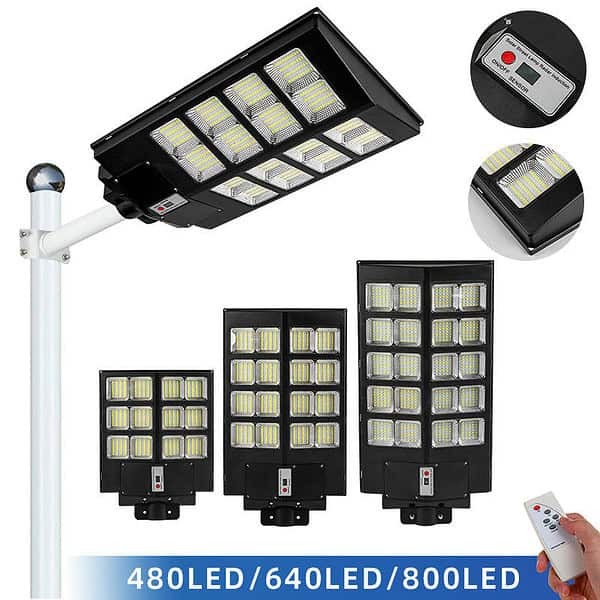 All In One Solar Street Light BC Series
