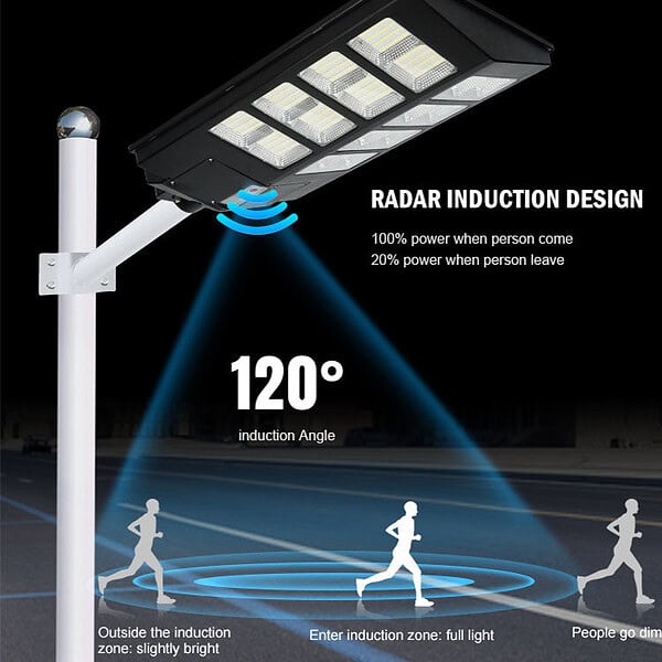 All In One Solar Street Light BC Series